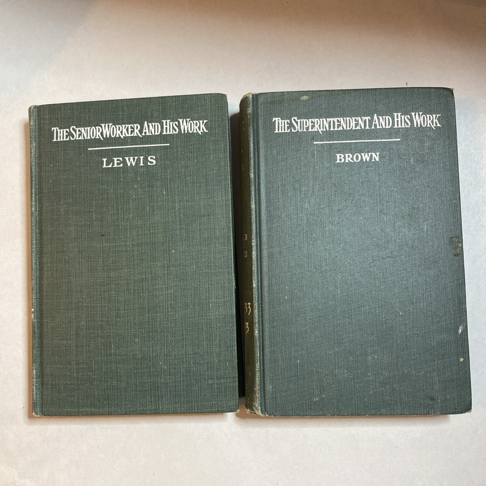 Board Of Sunday Schools Methodist Episcopal Senior Worker Lewis Superintendent‎